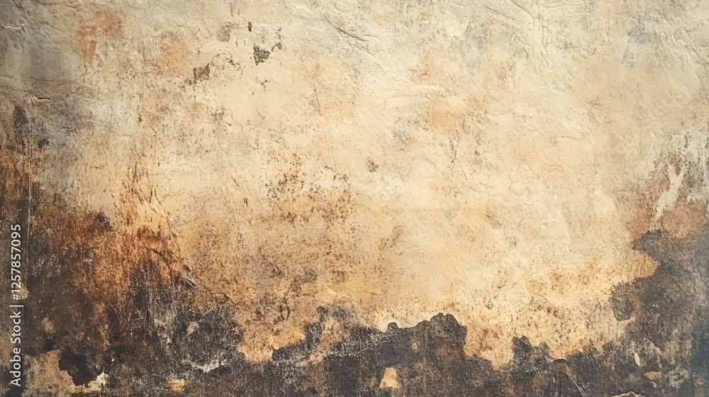 Abstract Painted Texture Abstract Painted Texture