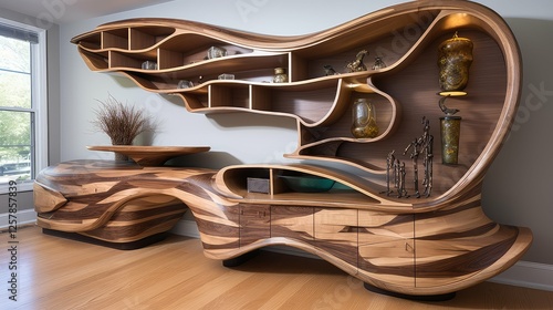 design wooden cabinets