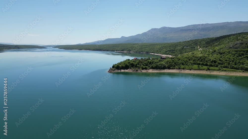 <Küstenabschnitt in Kroatien