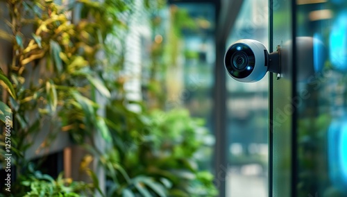 Wallpaper Mural Modern Security Camera System: Installation Guide for Enhanced Surveillance and Protection in Buildings Torontodigital.ca