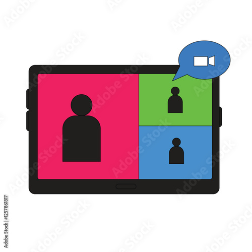 Enjoying virtual family calls for bonding and connection