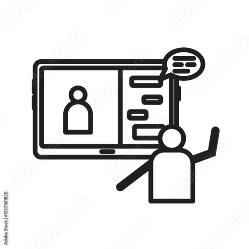 Enjoying virtual family calls for bonding and connection