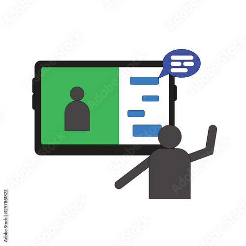 Enjoying virtual family calls for bonding and connection