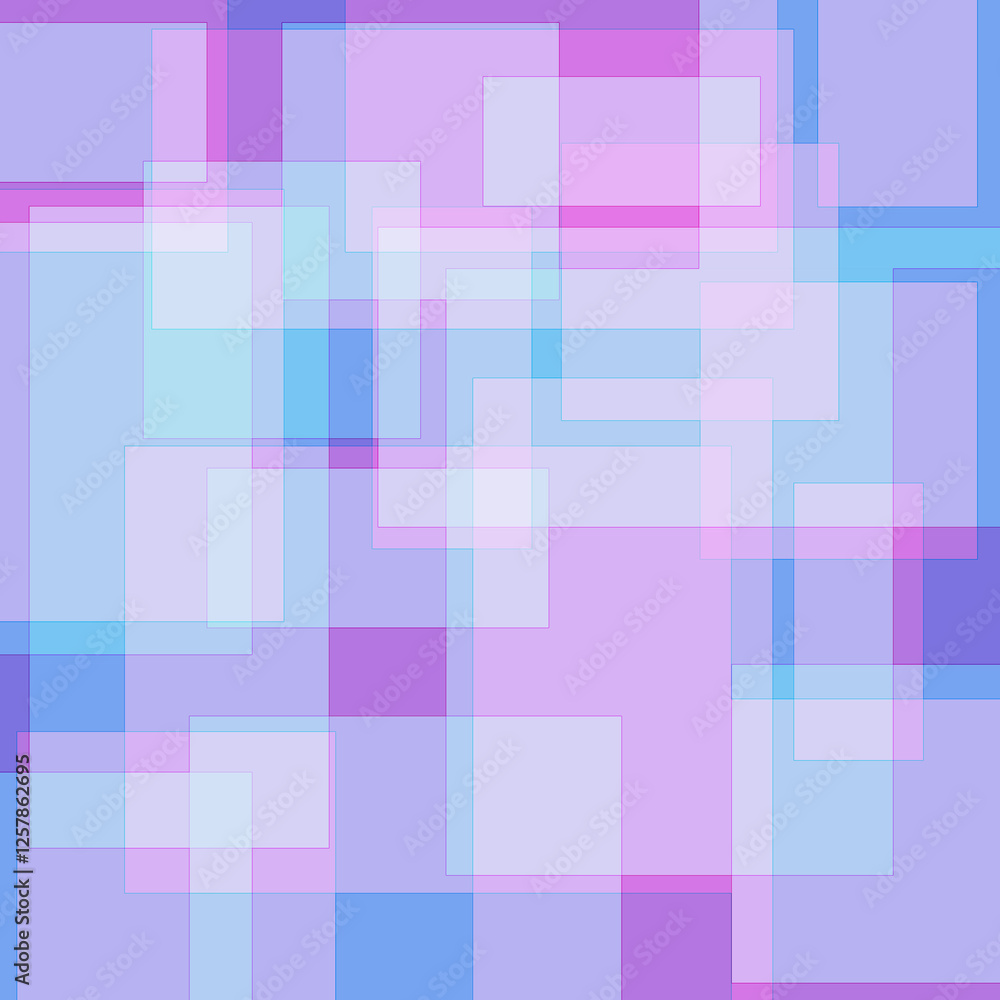 カラフルな幾何学模様の背景イラスト カラフルな幾何学模様の背景イラスト