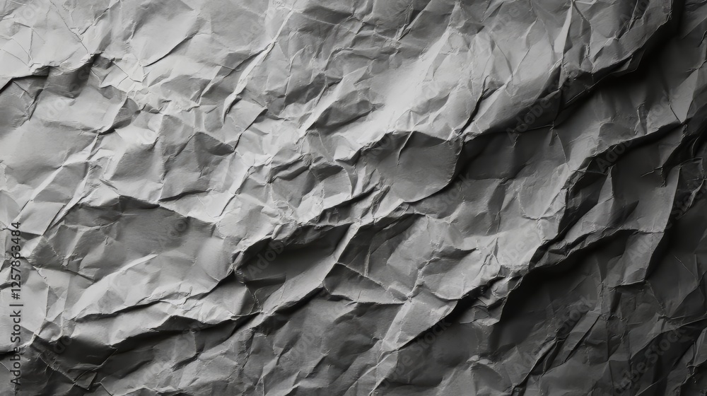 Fototapeta premium Crumpled Paper Texture