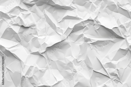 Wallpaper Mural Textured Paper with Worn, Imperfect Creases and Folds in Neutral, Vintage, and Eco-Friendly Design Torontodigital.ca