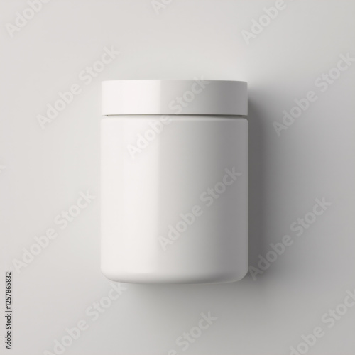 Mockup of advertising product. Generative ai.