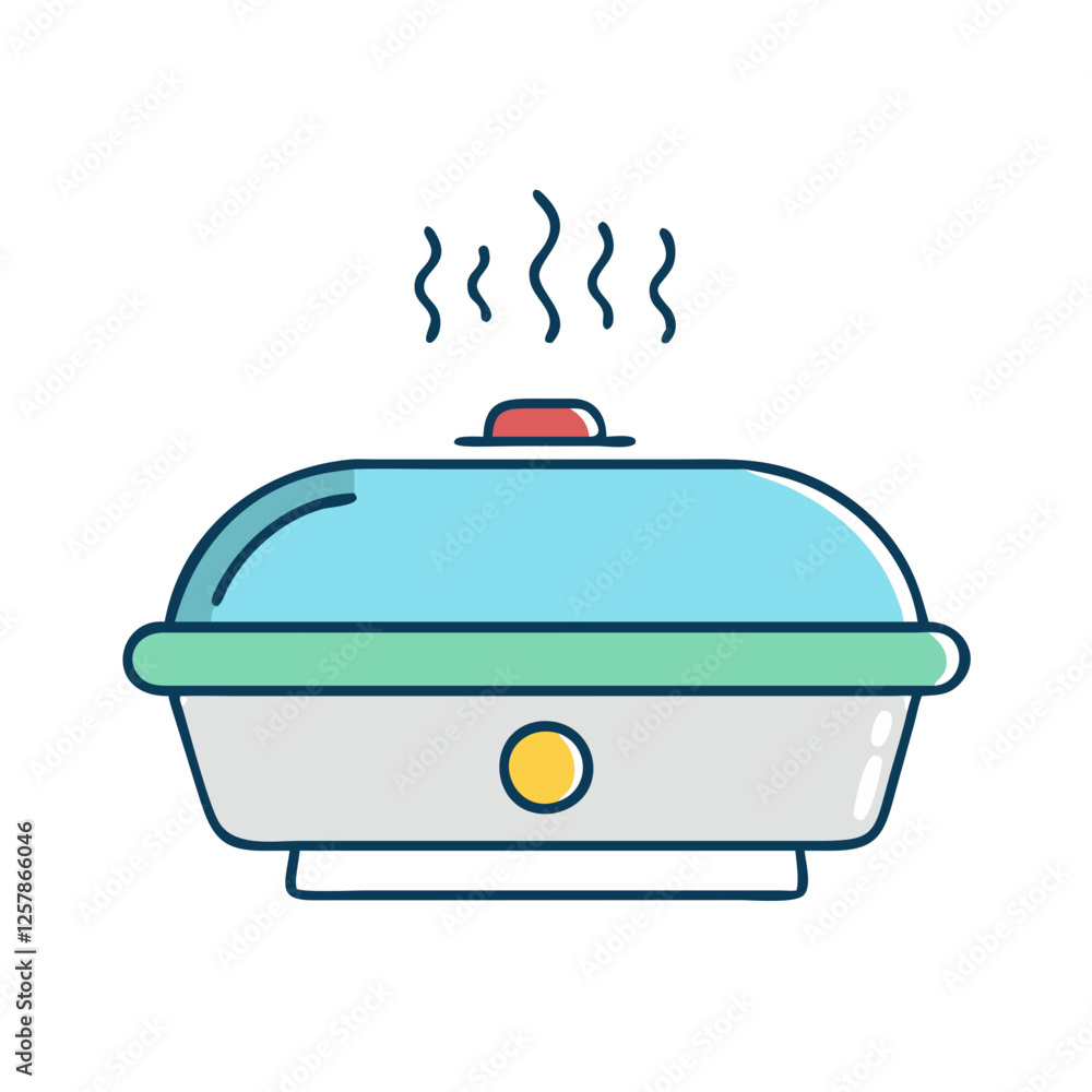 food warmer icon, food warmer vector illustration-simple illustration of food warmer, perfect for food warmer logos and icons food warmer icon, food warmer vector illustration-simple illustration of food warmer, perfect for food warmer logos and icons