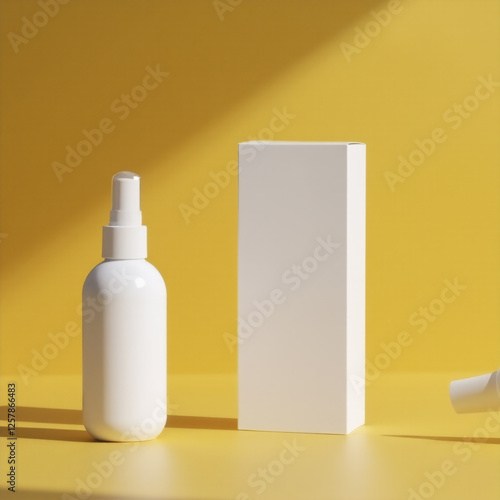 Mockup of advertising product. Generative ai.