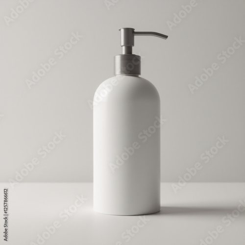 Mockup of advertising product. Generative ai.