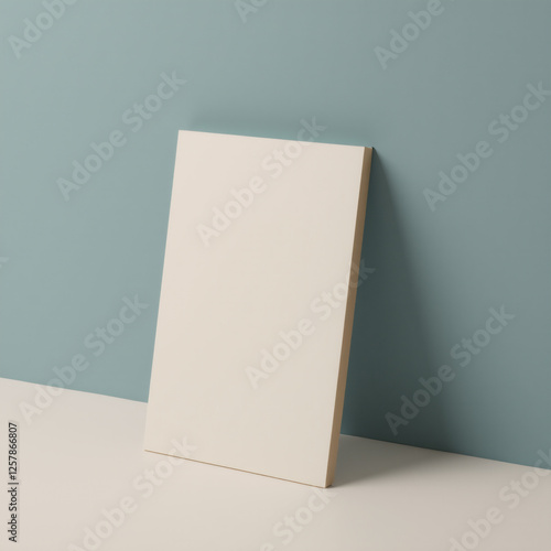 Mockup of advertising product. Generative ai.