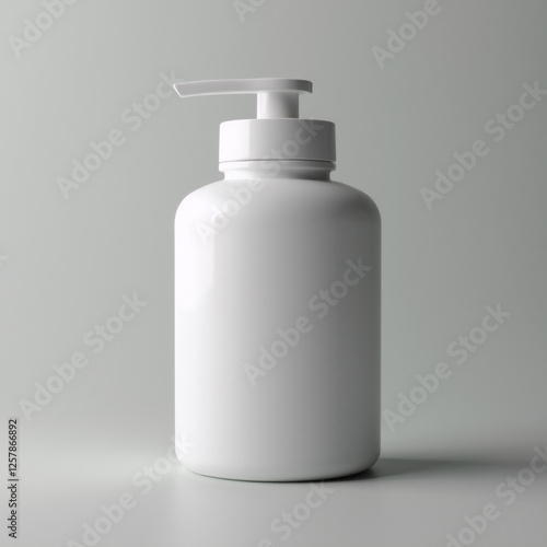 Mockup of advertising product. Generative ai.