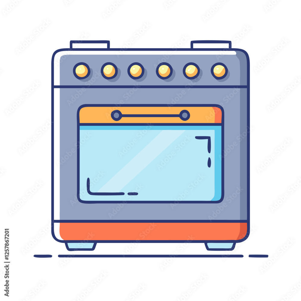 oven icon, oven vector illustration-simple illustration of oven, perfect for oven logos and icons oven icon, oven vector illustration-simple illustration of oven, perfect for oven logos and icons