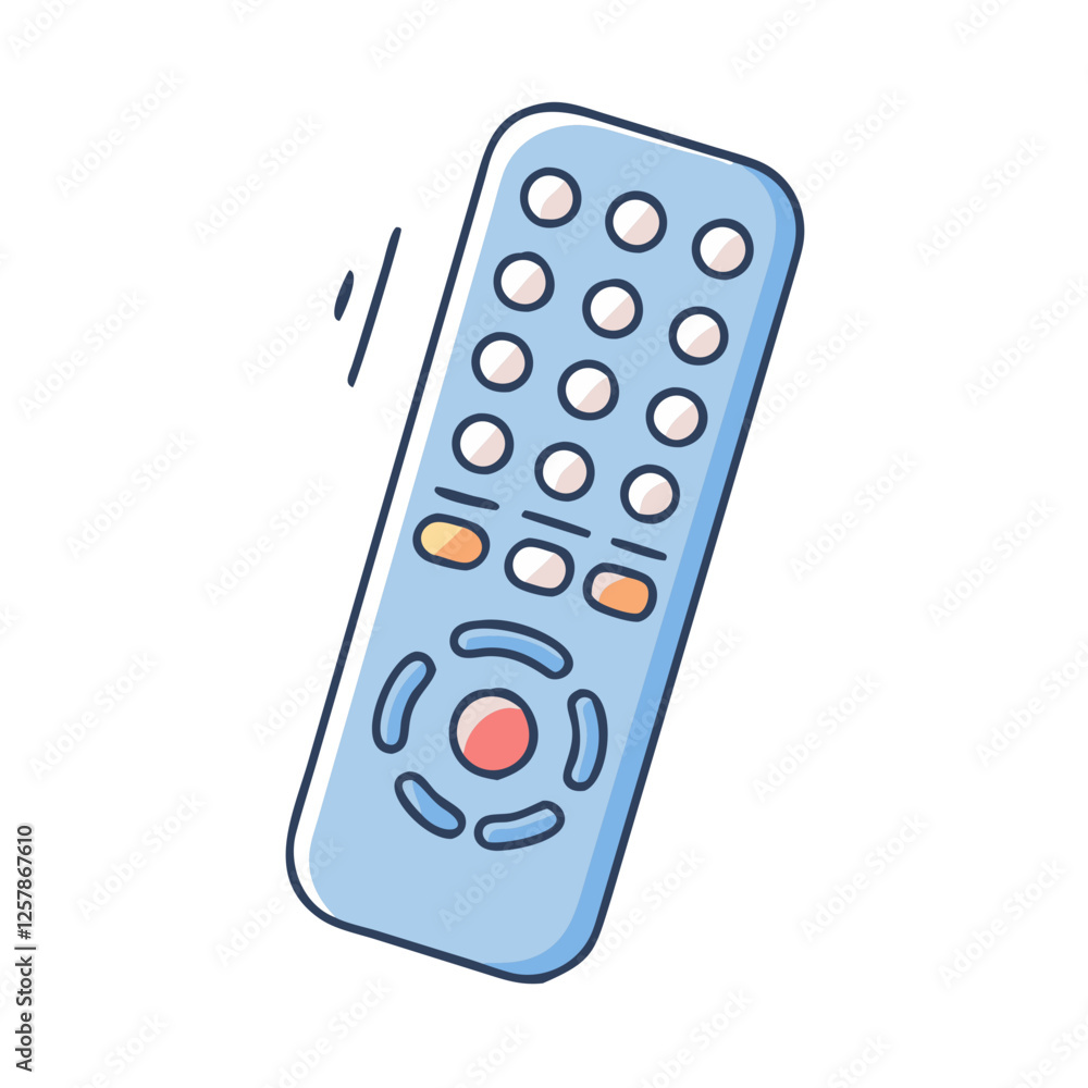 remote control icon, remote control vector illustration-simple illustration of remote control, perfect for remote control logos and icons