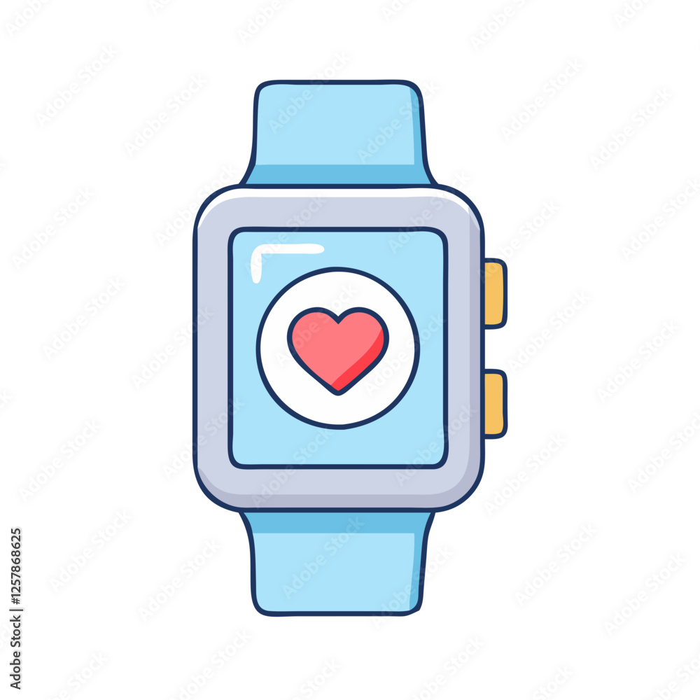 smartwatch icon, smartwatch vector illustration-simple illustration of smartwatch, perfect for smartwatch logos and icons smartwatch icon, smartwatch vector illustration-simple illustration of smartwatch, perfect for smartwatch logos and icons
