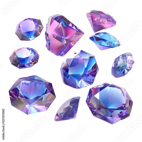 Sparkling Gemstones
