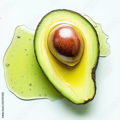avocado oil nature ingredient concept