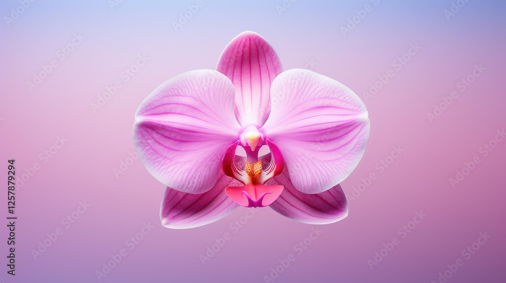 Fototapeta premium petals tropical plant isolated