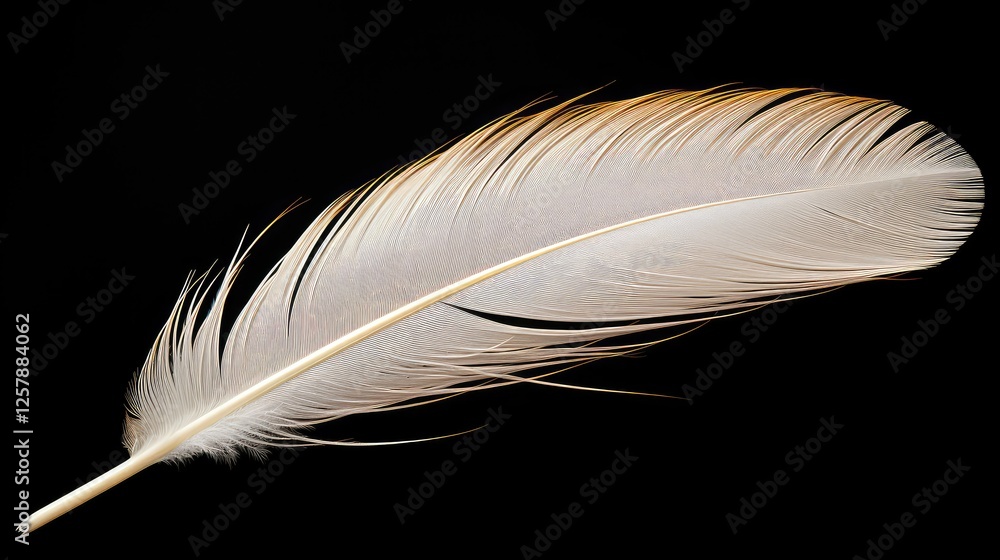 ethereal white feather ethereal white feather