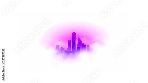 abstract city background