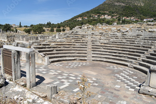 Ancient Messene, Peloponnesos, Greece photo