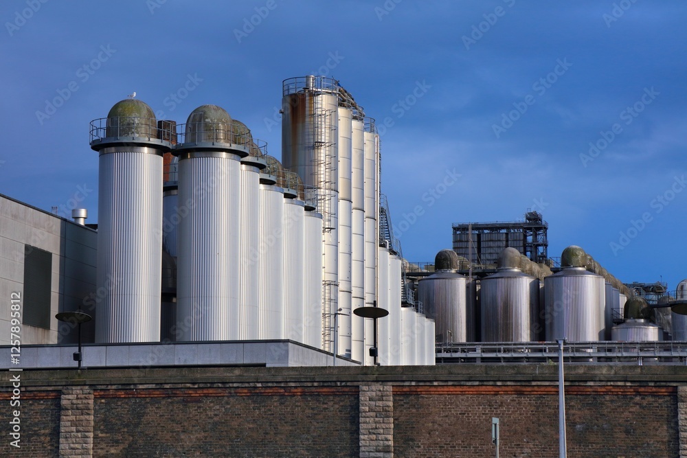 Fototapeta premium Brewery in Dublin, Ireland