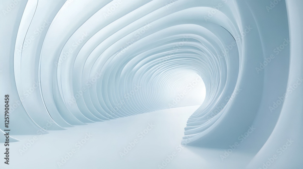 Abstract Tunnel of Light Abstract Tunnel of Light