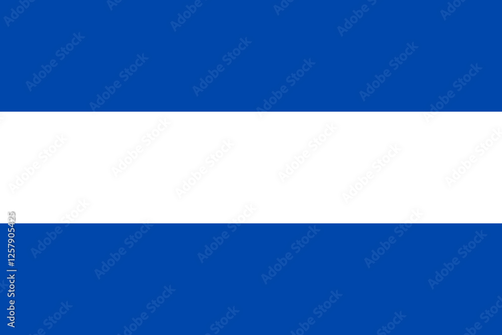 Flag of El Salvador Vector illustration Flag of El Salvador Vector illustration