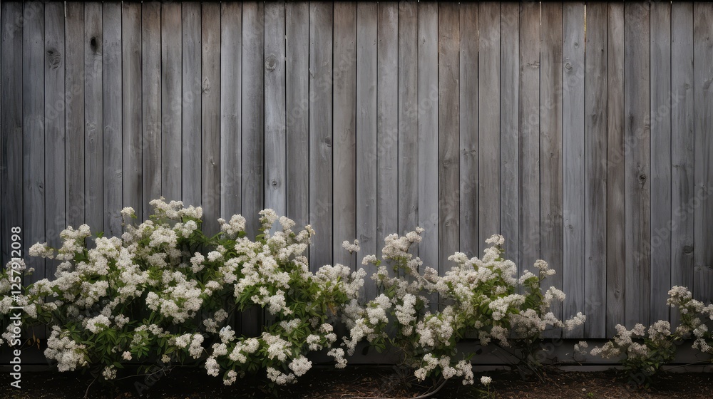 Fototapeta premium weathered wood planks gray