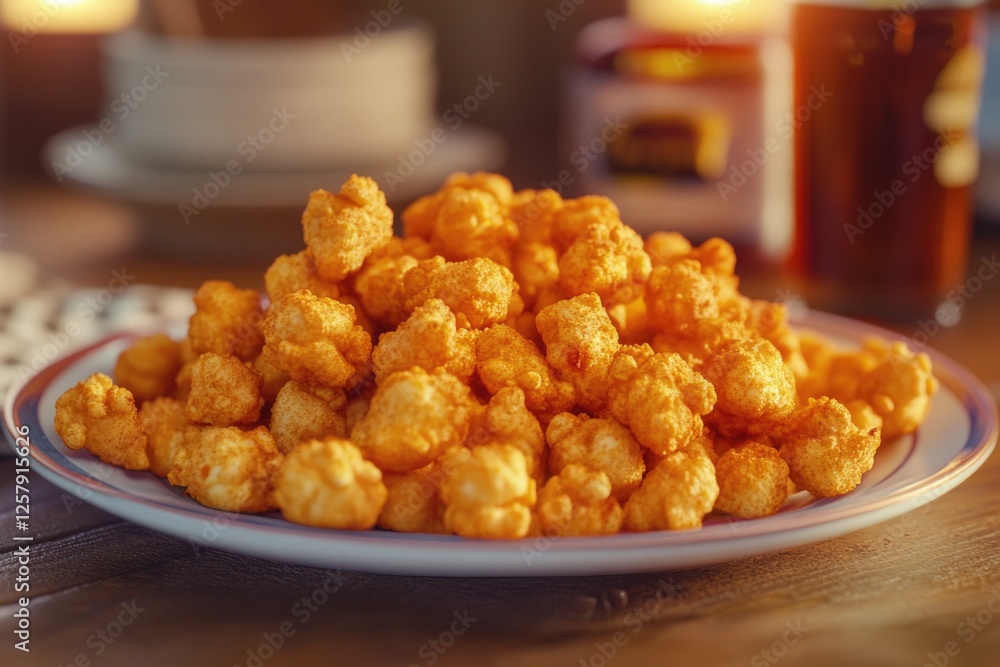 Tater Tots on Table Tater Tots on Table