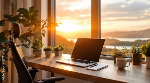 Wallpaper Mural interior of a hotel room Torontodigital.ca