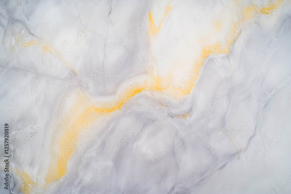 Fototapeta premium Abstract marble texture with white and gold veins surface design