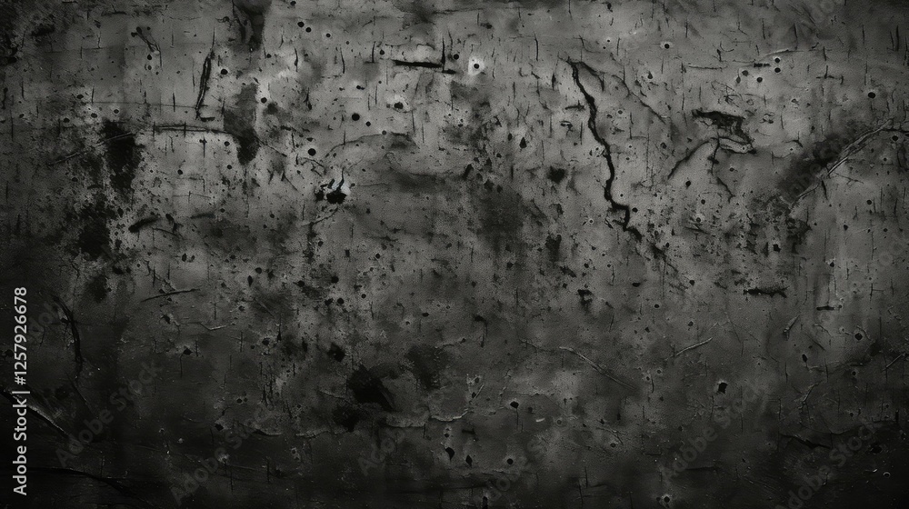 Obraz premium stained dirty black texture