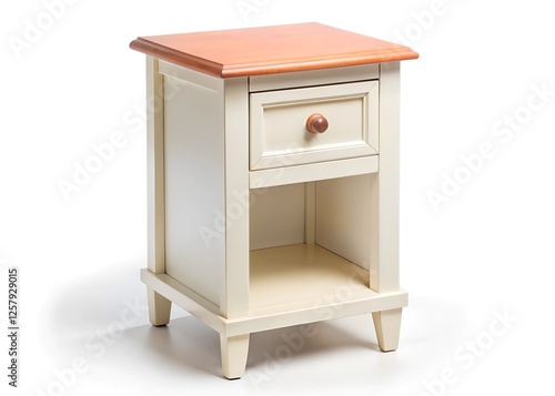 nightstand isolated on a white background