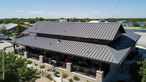 commercial standing seam metal roofing