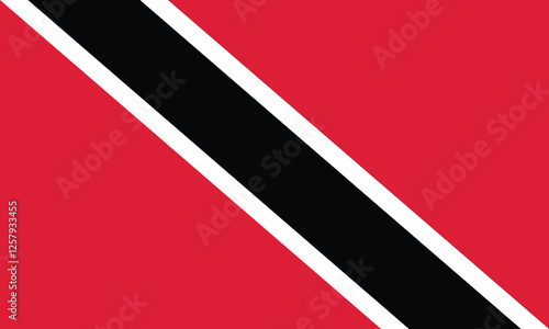 Flag of Trinidad and Tobago. Trinidad and Tobago flag official colors and proportion digital vector illustration Free Download Flag of Trinidad and Tobago. Trinidad and Tobago flag official colors and proportion digital vector illustration - GFXLoad