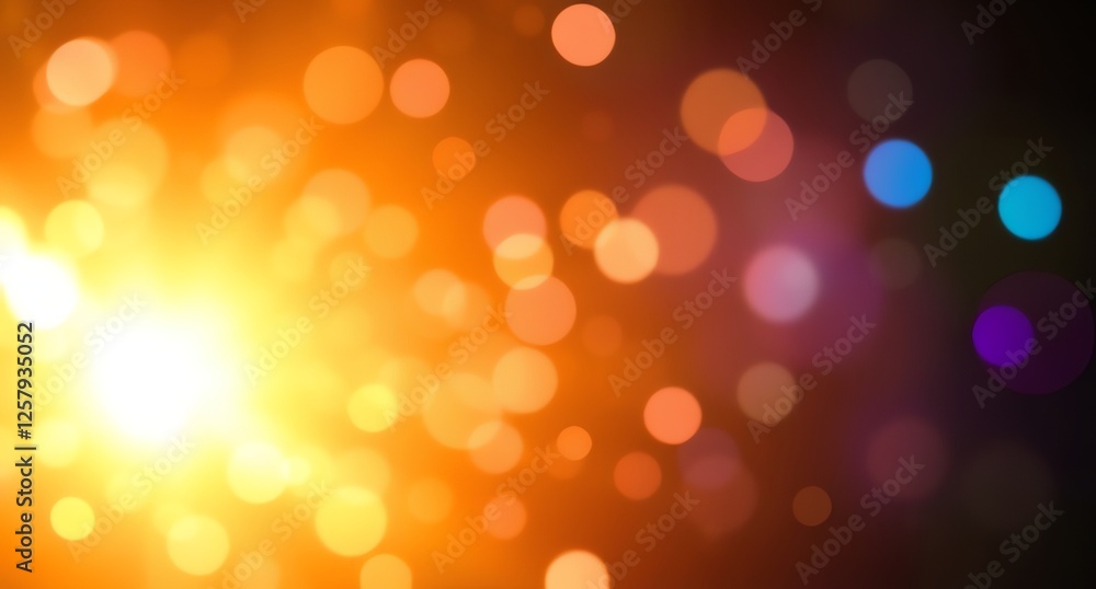 abstract background with bokeh abstract background with bokeh