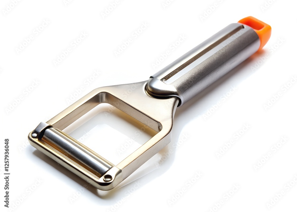 peeler isolated on a white background peeler isolated on a white background