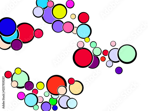 abstract background with circles