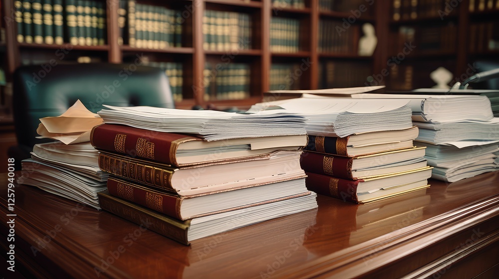 Fototapeta premium evidence court data