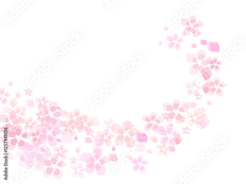 pink and white hearts