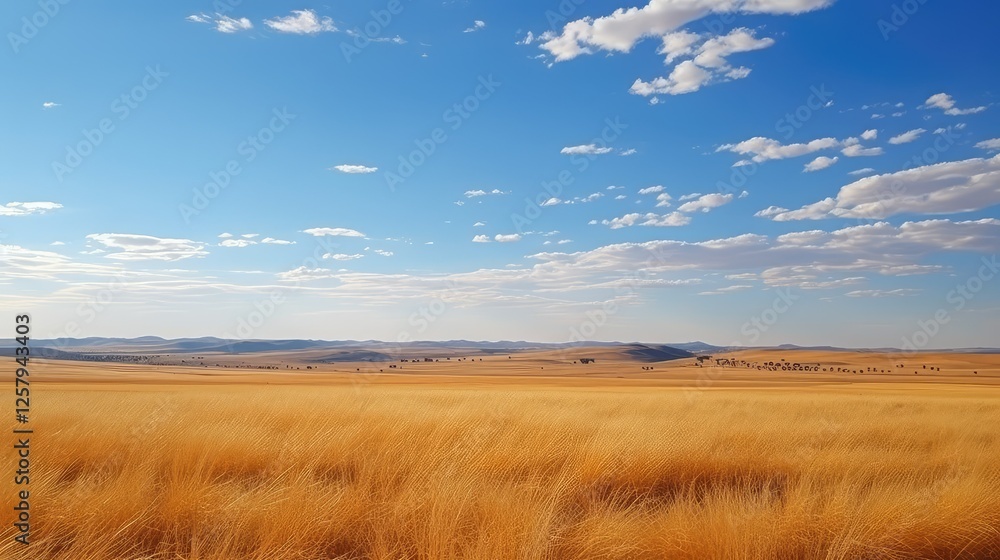 Obraz premium grasses orange free state