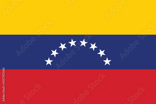 Free Download Flag of Venezuela. Venezuela flag official colors and proportion digital vector illustration - GFXLoad