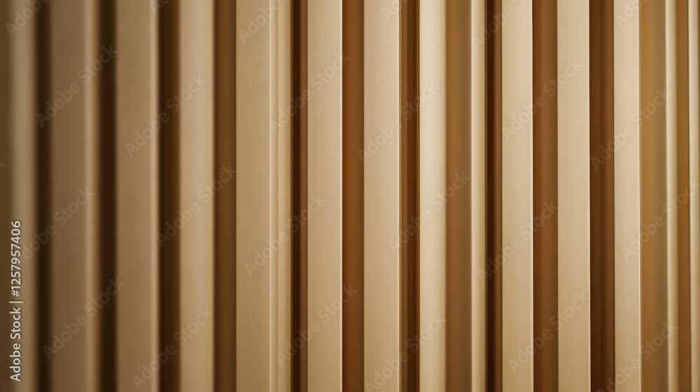 Obraz premium Abstract tan vertical texture background image.
