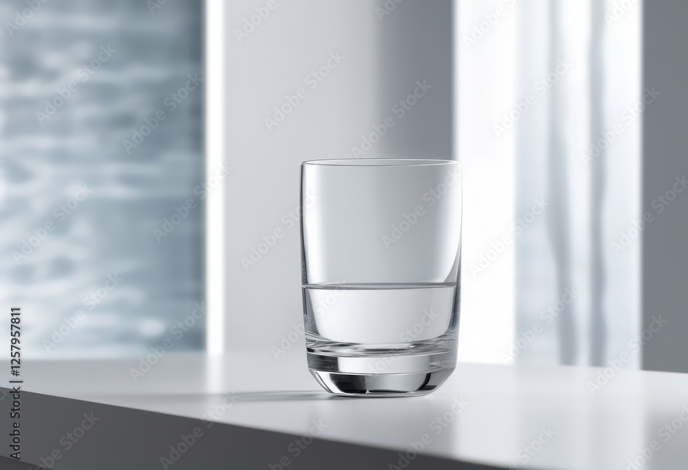 minimalist water glass subtle reflection clear lines featured academic presentation water reflections, aesthetic, artistry, background, balance, clarity minimalist water glass subtle reflection clear lines featured academic presentation water reflections, aesthetic, artistry, background, balance, clarity