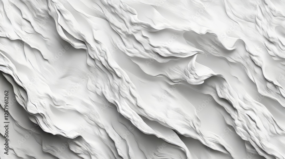 Monochromatic waves of layered texture design Monochromatic waves of layered texture design