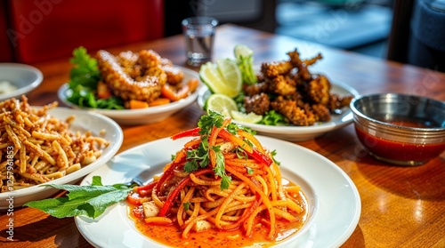 spaghetti with tomato sauce