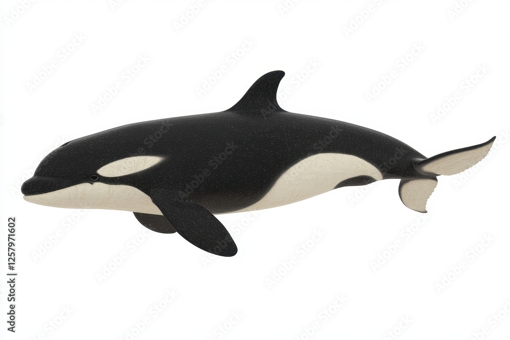 Majestic Orca Whale Killer Whale Aquatic Mammal Ocean Wildlife Black and White Majestic Orca Whale Killer Whale Aquatic Mammal Ocean Wildlife Black and White