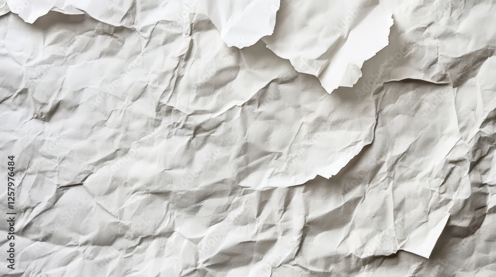 Fototapeta premium Crumpled Paper Texture