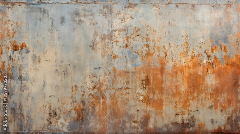 Fototapeta premium rust steel wall